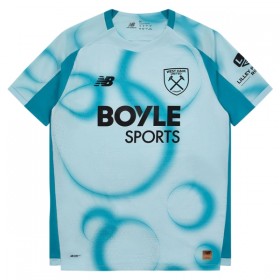 Camisola West Ham United Equipamento 3ª 2026-27 Manga Curta