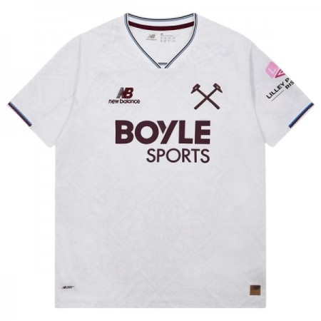 Camisola West Ham United Equipamento Alternativa 2026-27 Manga Curta Camisola West Ham United Equipamento Alternativa 2026-27 Manga Curta