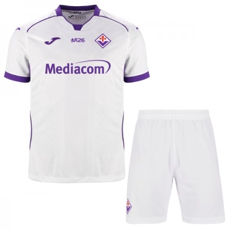 Camisola AC Fiorentina Criança Equipamento Alternativa 2026-27 Manga Curta