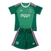 Camisola Ajax Amsterdam Guarda Redes Criança 2026-27 Verde Manga Curta Camisola Ajax Amsterdam Guarda Redes Criança 2026-27 Verde Manga Curta