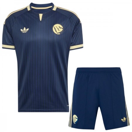 Camisola Al Nassr Criança Equipamento Alternativa 2026-27 Manga Curta