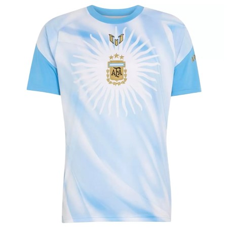 Camisola Argentina Farewell Pre-Match Anniversary 2026-27 Manga Curta Camisola Argentina Farewell Pre-Match Anniversary 2026-27 Manga Curta