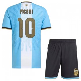 Camisola Argentina Messi Farewell Anniversary Criança 2026-27 Manga Curta
