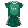 Camisola Arsenal Guarda Redes Criança 2026-27 Verde Manga Curta Camisola Arsenal Guarda Redes Criança 2026-27 Verde Manga Curta