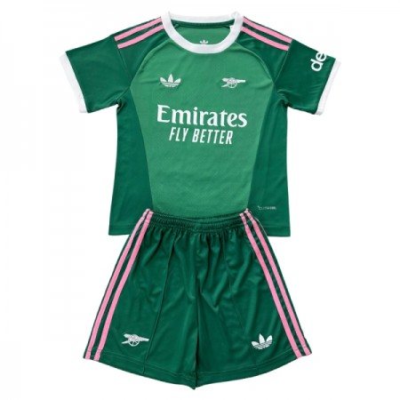 Camisola Arsenal Guarda Redes Criança 2026-27 Verde Manga Curta Camisola Arsenal Guarda Redes Criança 2026-27 Verde Manga Curta
