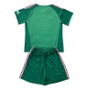 Camisola Arsenal Guarda Redes Criança 2026-27 Verde Manga Curta