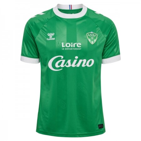 Camisola AS Saint-Etienne Equipamento Principal 2026-27 Manga Curta Camisola AS Saint-Etienne Equipamento Principal 2026-27 Manga Curta