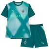 Camisola Borussia Monchengladbach Criança Equipamento 3ª 2026-27 Manga Curta Camisola Borussia Monchengladbach Criança Equipamento 3ª 2026-27 Manga Curta