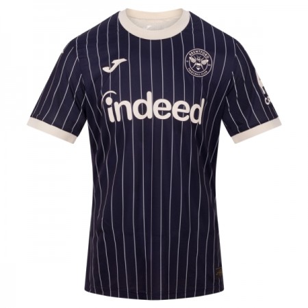 Camisola Brentford Equipamento Alternativa 2026-27 Manga Curta Camisola Brentford Equipamento Alternativa 2026-27 Manga Curta