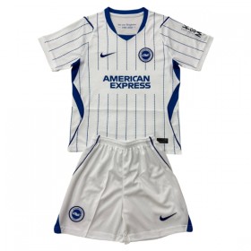 Camisola Brighton Hove Albion Criança Equipamento Alternativa 2026-27 Manga Curta