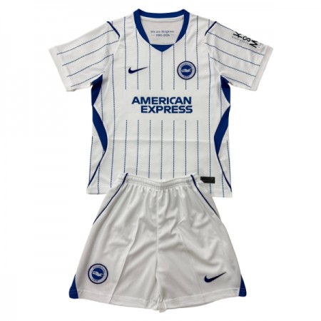Camisola Brighton Hove Albion Criança Equipamento Alternativa 2026-27 Manga Curta