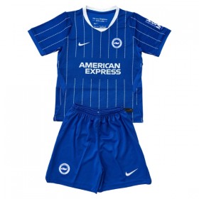 Camisola Brighton Hove Albion Criança Equipamento Principal 2026-27 Manga Curta