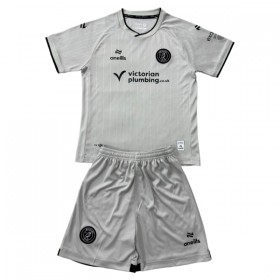 Camisola Bristol City Criança Equipamento Alternativa 2026-27 Manga Curta