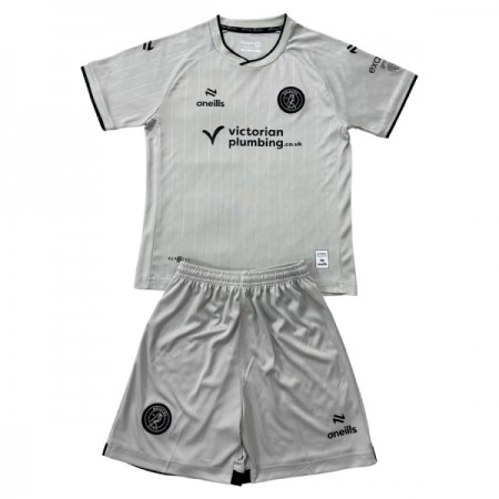 Camisola Bristol City Criança Equipamento Alternativa 2026-27 Manga Curta
