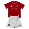 Camisola Bristol City Criança Equipamento Principal 2026-27 Manga Curta Camisola Bristol City Criança Equipamento Principal 2026-27 Manga Curta