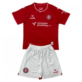 Camisola Bristol City Criança Equipamento Principal 2026-27 Manga Curta