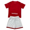 Camisola Bristol City Criança Equipamento Principal 2026-27 Manga Curta