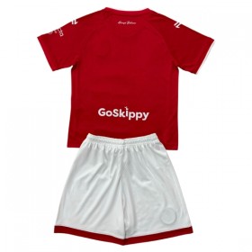 Camisola Bristol City Criança Equipamento Principal 2026-27 Manga Curta