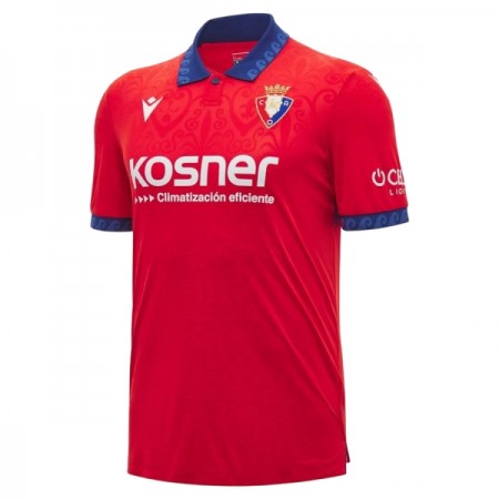 Camisola CA Osasuna Equipamento Principal 2026-27 Manga Curta Camisola CA Osasuna Equipamento Principal 2026-27 Manga Curta
