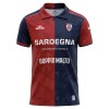 Camisola Cagliari Calcio Equipamento Principal 2026-27 Manga Curta