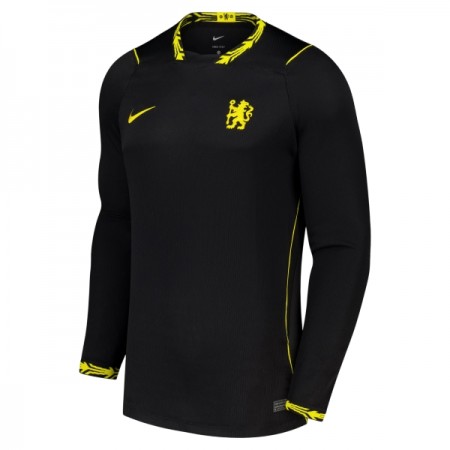 Camisola Chelsea Equipamento Alternativa 2026-27 Manga Comprida