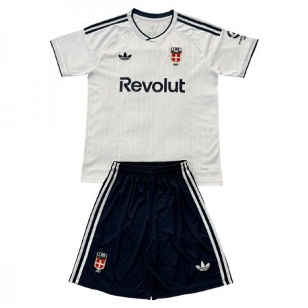 Camisola Como Criança Equipamento Alternativa 2026-27 Manga Curta