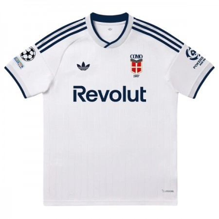 Camisola Como Equipamento Alternativa 2026-27 Manga Curta Camisola Como Equipamento Alternativa 2026-27 Manga Curta