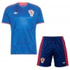 Camisola Croácia Criança Equipamento Alternativa 2026-27 Manga Curta Camisola Croácia Criança Equipamento Alternativa 2026-27 Manga Curta