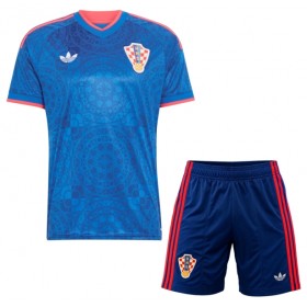 Camisola Croácia Criança Equipamento Alternativa 2026-27 Manga Curta