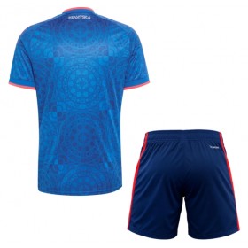 Camisola Croácia Criança Equipamento Alternativa 2026-27 Manga Curta