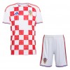 Camisola Croácia Criança Equipamento Principal 2026-27 Manga Curta Camisola Croácia Criança Equipamento Principal 2026-27 Manga Curta