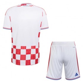 Camisola Croácia Criança Equipamento Principal 2026-27 Manga Curta