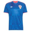 Camisola Croácia Equipamento Alternativa 2026-27 Manga Curta