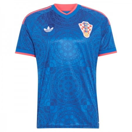 Camisola Croácia Equipamento Alternativa 2026-27 Manga Curta