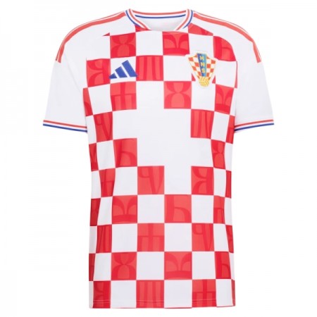 Camisola Croácia Equipamento Principal 2026-27 Manga Curta Camisola Croácia Equipamento Principal 2026-27 Manga Curta