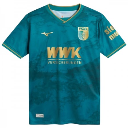 Camisola FC Augsburg Equipamento Alternativa 2026-27 Manga Curta Camisola FC Augsburg Equipamento Alternativa 2026-27 Manga Curta