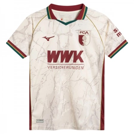 Camisola FC Augsburg Equipamento Principal 2026-27 Manga Curta Camisola FC Augsburg Equipamento Principal 2026-27 Manga Curta