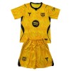 Camisola FC Barcelona Guarda Redes Criança Equipamento Alternativa 2026-27 Amarela Manga Curta
