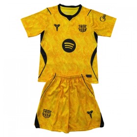 Camisola FC Barcelona Guarda Redes Criança Equipamento Alternativa 2026-27 Amarela Manga Curta