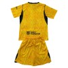 Camisola FC Barcelona Guarda Redes Criança Equipamento Alternativa 2026-27 Amarela Manga Curta