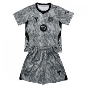 Camisola FC Barcelona Guarda Redes Criança Equipamento Alternativa 2026-27 Manga Curta