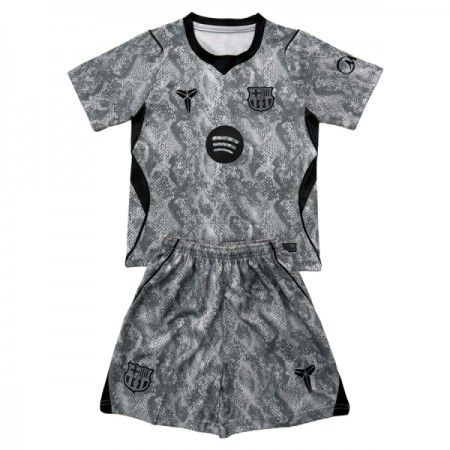 Camisola FC Barcelona Guarda Redes Criança Equipamento Alternativa 2026-27 Manga Curta