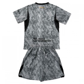 Camisola FC Barcelona Guarda Redes Criança Equipamento Alternativa 2026-27 Manga Curta