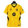 Camisola FC Barcelona Guarda Redes Equipamento Alternativa 2026-27 Amarela Manga Curta