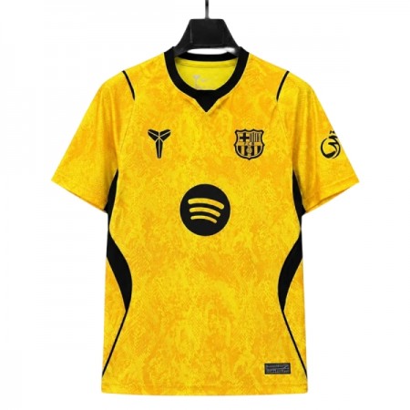 Camisola FC Barcelona Guarda Redes Equipamento Alternativa 2026-27 Amarela Manga Curta