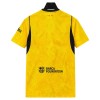 Camisola FC Barcelona Guarda Redes Equipamento Alternativa 2026-27 Amarela Manga Curta