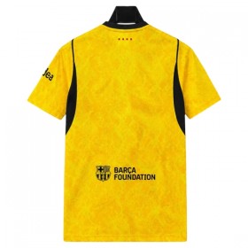 Camisola FC Barcelona Guarda Redes Equipamento Alternativa 2026-27 Amarela Manga Curta