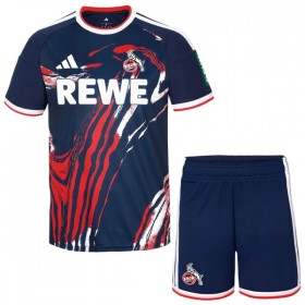 Camisola FC Köln Criança Equipamento 3ª 2026-27 Manga Curta