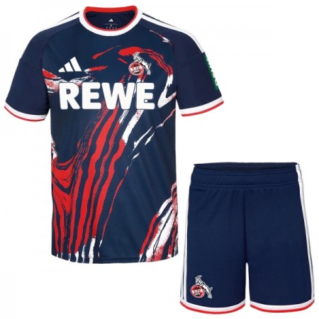 Camisola FC Köln Criança Equipamento 3ª 2026-27 Manga Curta Camisola FC Köln Criança Equipamento 3ª 2026-27 Manga Curta