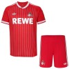 Camisola FC Köln Criança Equipamento Alternativa 2026-27 Manga Curta
